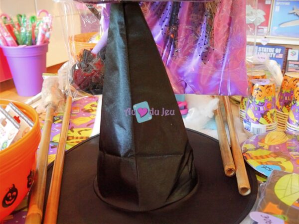 Chapeau Sorciere Satin