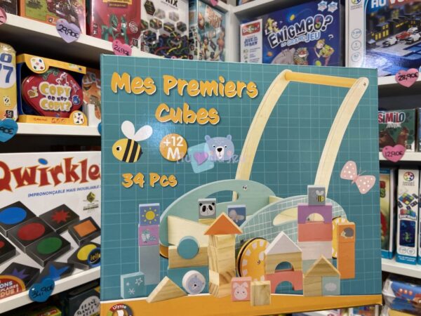 Chariot de Marche et Cubes