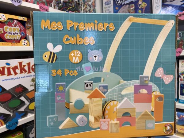 Chariot de Marche et Cubes – Image 2