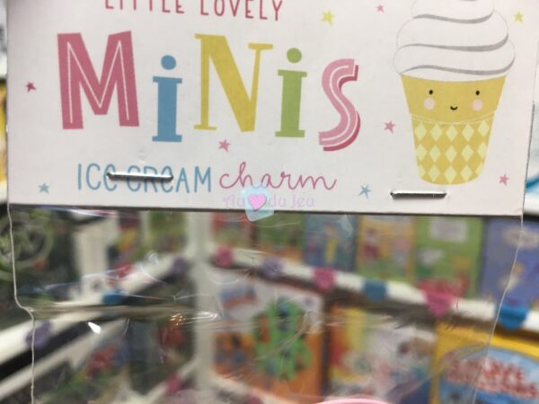 Charm : Cornet Glace