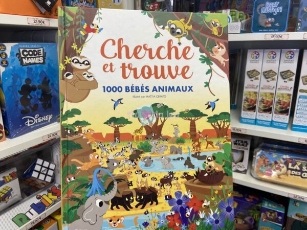 Cherche et Trouve 1000 Bébés Animaux