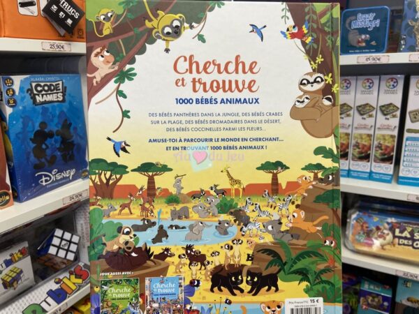 Cherche et Trouve 1000 Bébés Animaux – Image 2