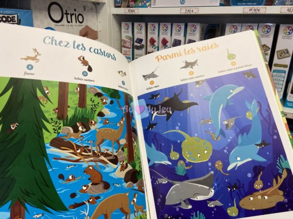 Cherche et Trouve 1000 Bébés Animaux – Image 3