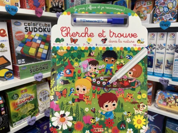 Cherche et Trouve Dans La Nature