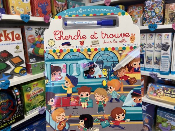 Cherche et Trouve Dans La Ville