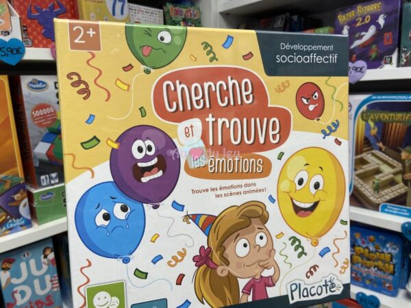Cherche et Trouve des Emotions