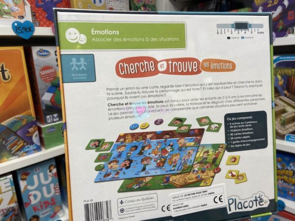 Cherche et Trouve des Emotions – Image 2