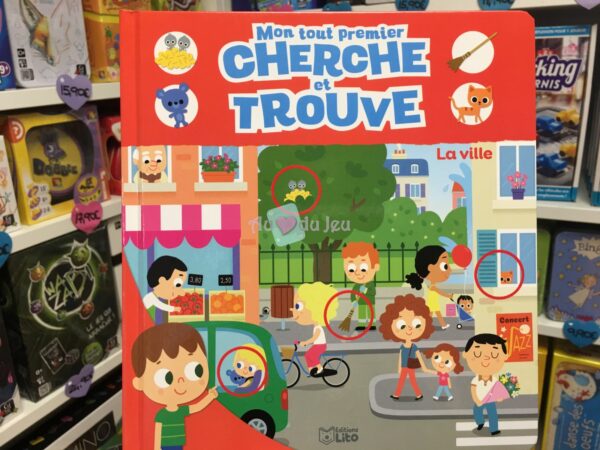 Cherche et Trouve Ville