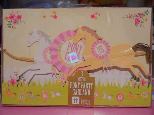 Banderole Chevaux