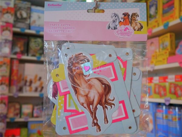 Banderole Anniversaire Chevaux