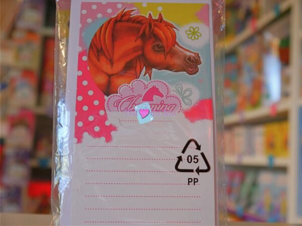 6 Cartes Invitation Chevaux avec Enveloppes – Image 2