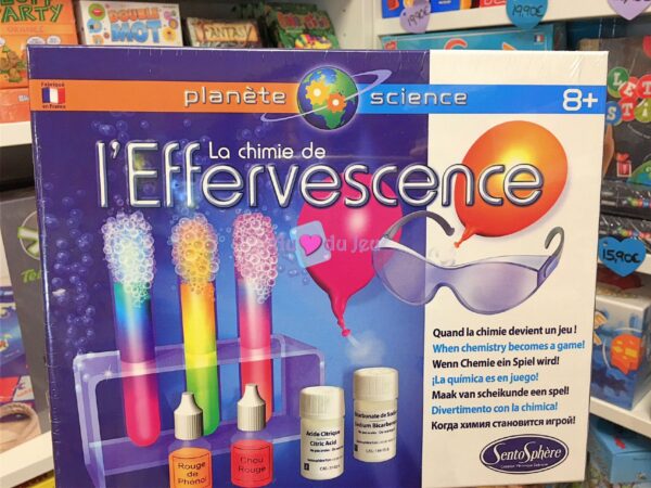 Chimie de l'Effervescence