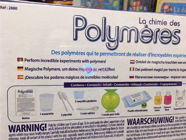 Chimie Des Polymeres Sentosphère