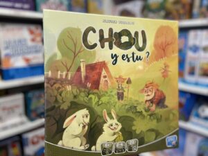 Chou Y Es-tu ? Asmodee