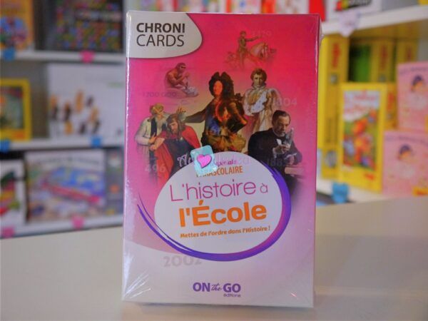 Chronicards - Histoire à l'école