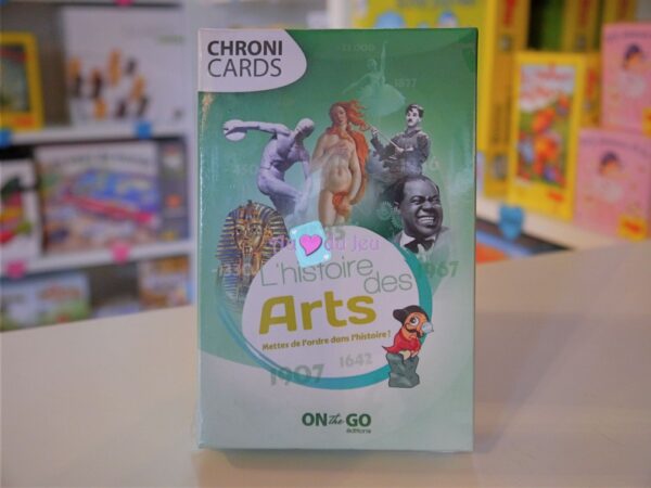 Chronicards - Histoire des Arts