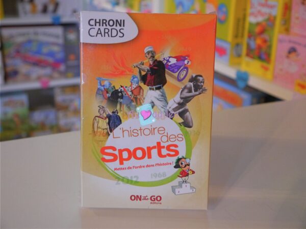 Chronicards - Histoire des Sports