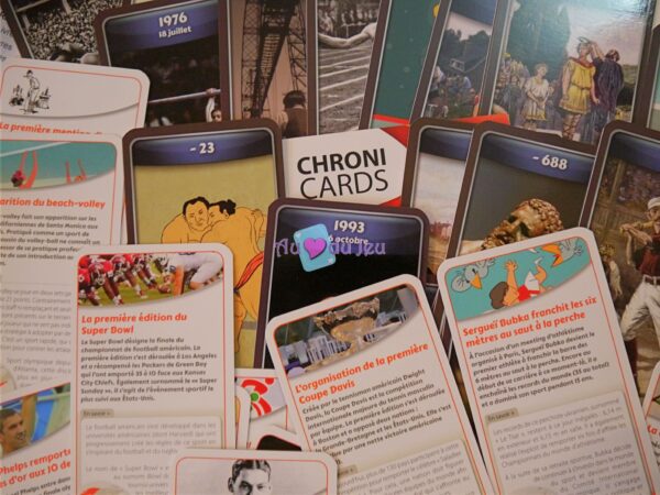Chronicards - Histoire des Sports – Image 2