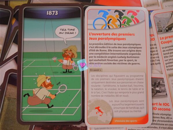 Chronicards - Histoire des Sports – Image 3