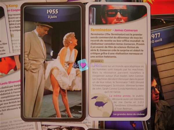 Chronicards - Les Grandes Dates du Cinema – Image 3