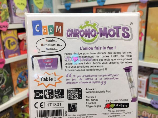 Chrono-Mots – Image 2