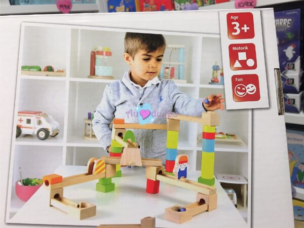 Circuit à Billes en Bois – Image 3