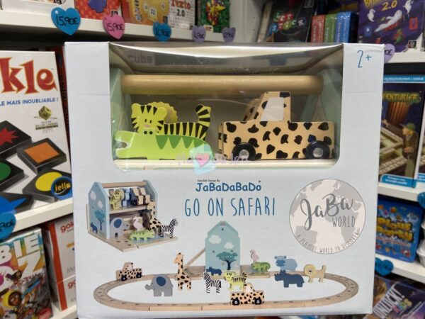 Circuit Safari en Bois