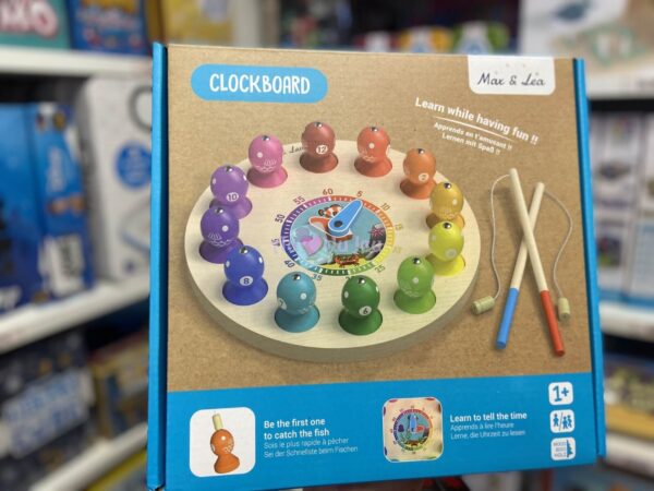 Clockboard