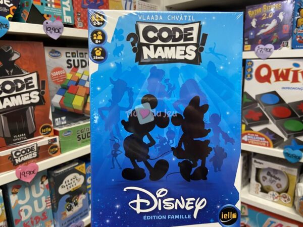 Code Names Disney