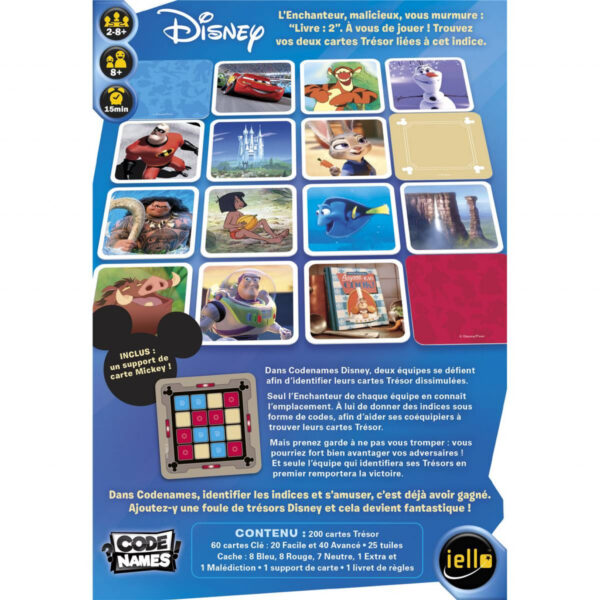 Code Names Disney Iello