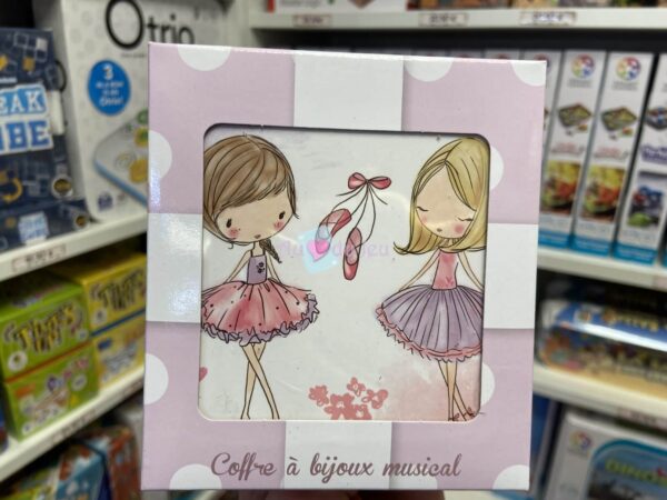 Coffre à Bijoux Musical