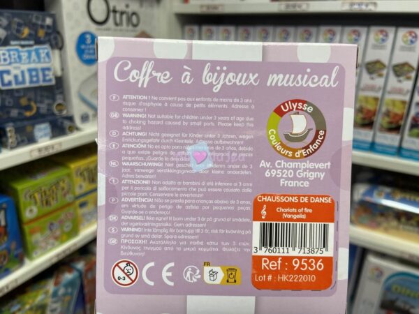 Coffre à Bijoux Musical – Image 2