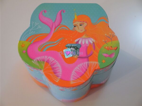 Coffre Musical Coquillage en bois – Image 2