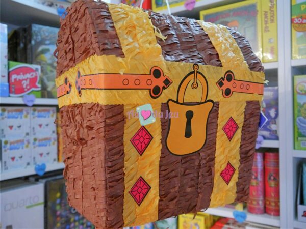 Pinata Coffre au Trésor Pirate