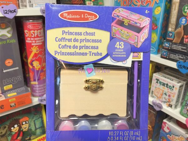 Coffre Tresor Princesse