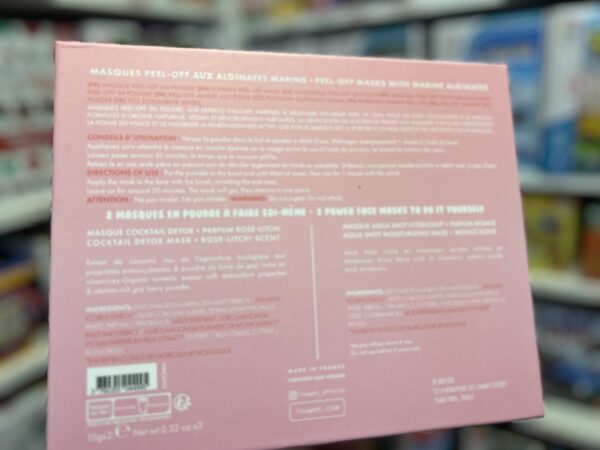 Coffret 2 Masques Peel Off – Image 2