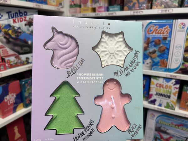 Coffret 4 Fizzers Noel