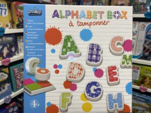 Coffret Alphabet Box Créa Lign'