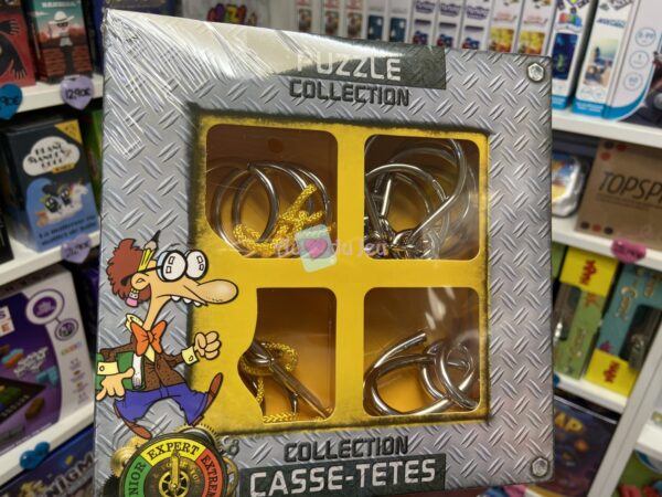 Coffret Casse-tete Métal
