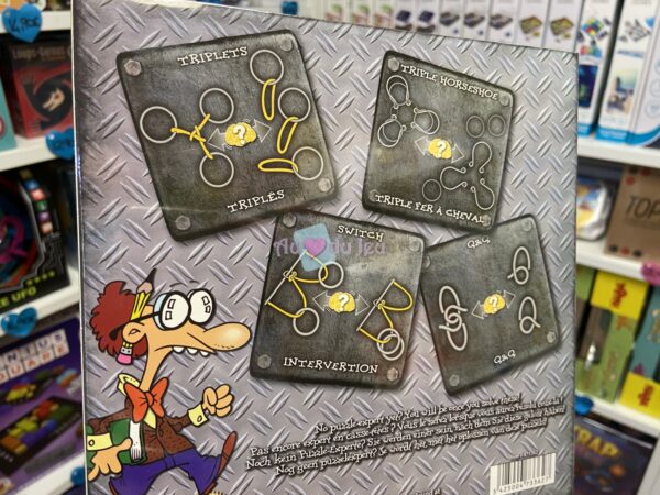 Coffret Casse-tete Métal – Image 3