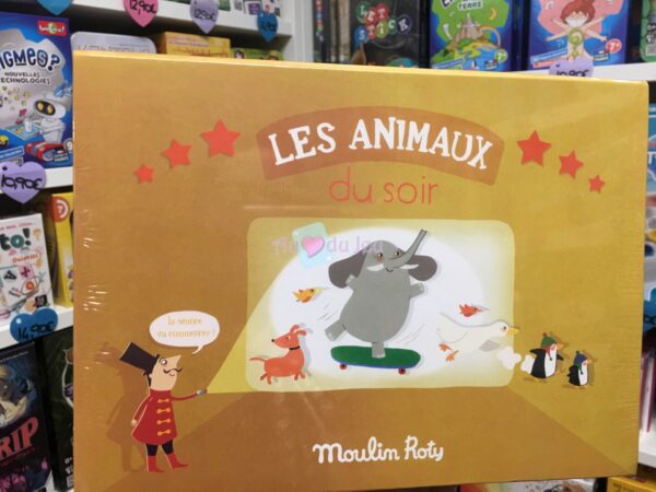 Coffret Cinema Animaux Les Petites Merveilles