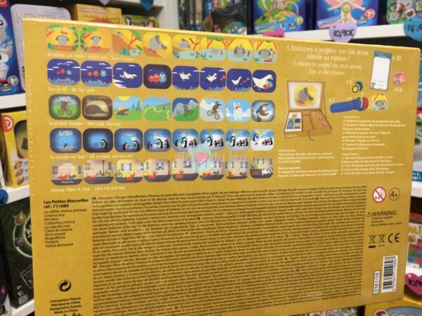 Coffret Cinema Animaux Les Petites Merveilles – Image 2