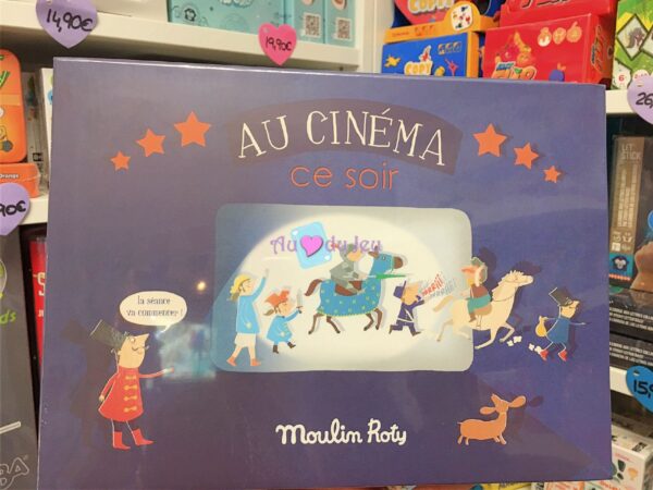 Coffret Au Cinéma Ce Soir
