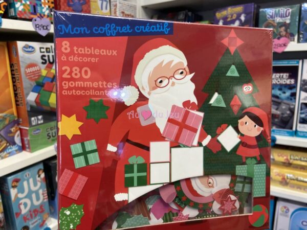 Coffret Creatif Noel Editions Lito