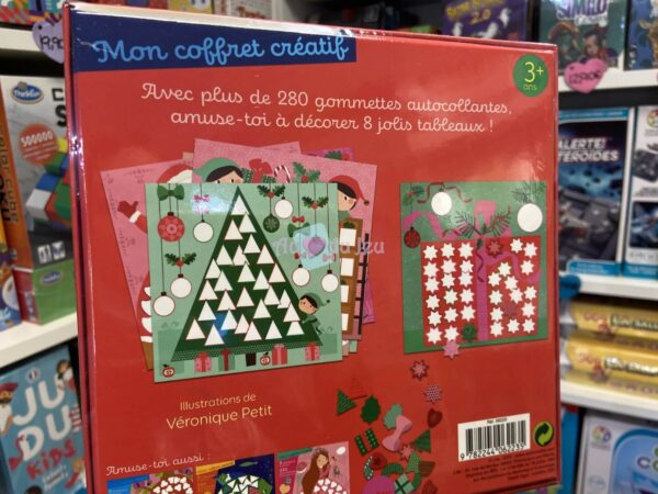 Coffret Creatif Noel Editions Lito