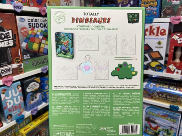 Coffret d'Aquarelles Dinosaures – Image 2