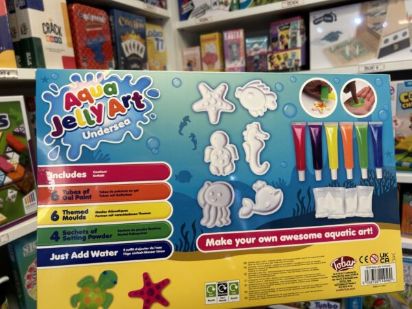 Coffret Fabrication Jelly Art
