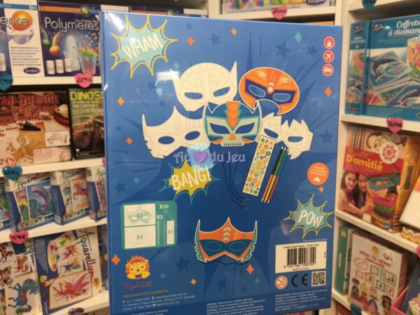 Coffret Masque en Papier - Action – Image 2