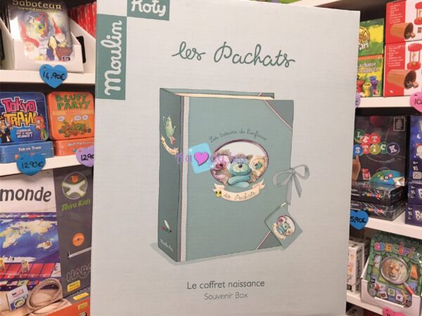 Coffret Naissance Les Pachats