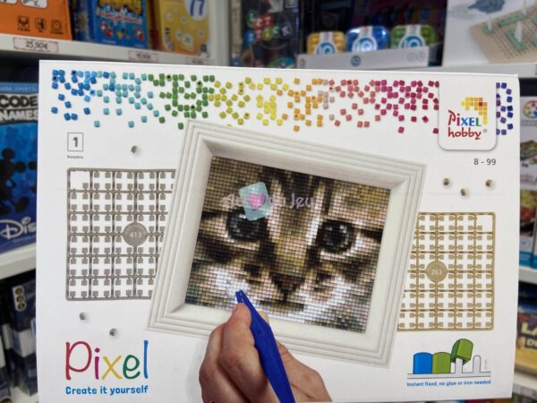 Coffret Pixel Chat Pixelhobby